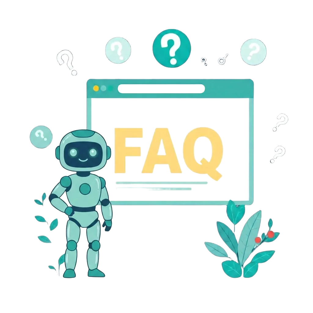Frequently asked questions illustration